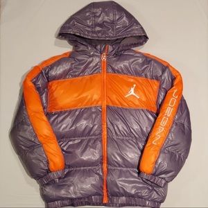 Air Jordan Puffer Jacket Size Large